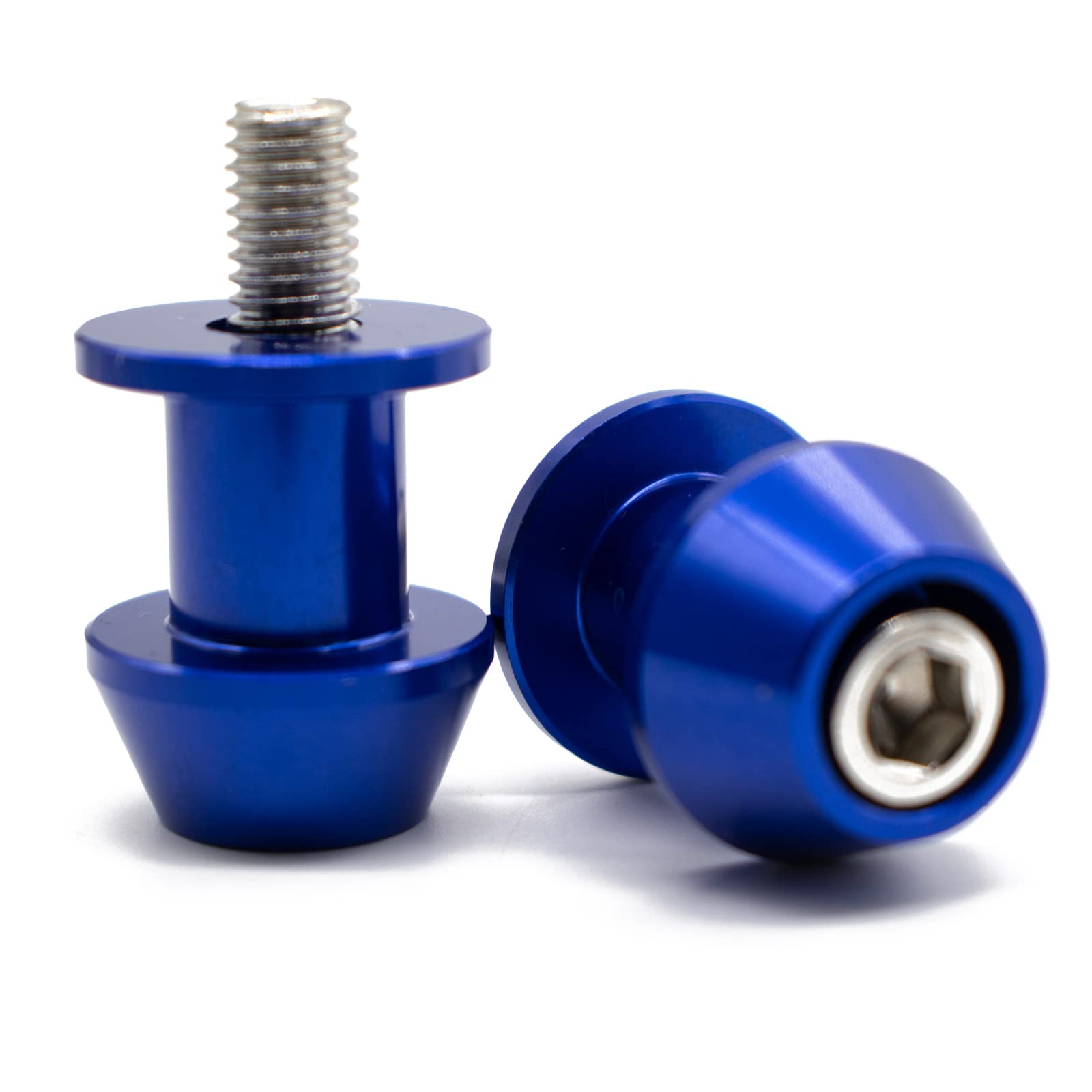 Amazon.com: Universal M8 Motorcycles Swingarm Spools Sliders Stand